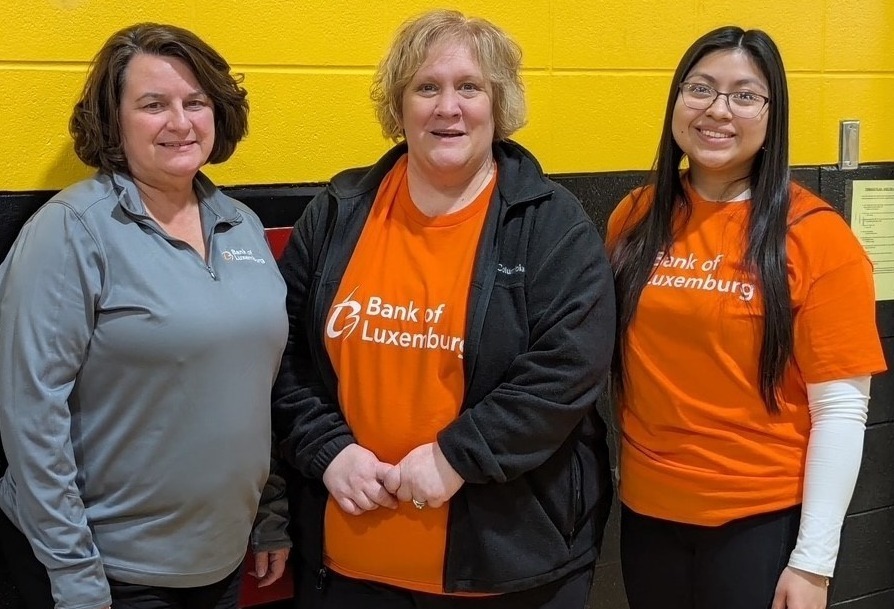Mary Kay, Laurie and Sandra